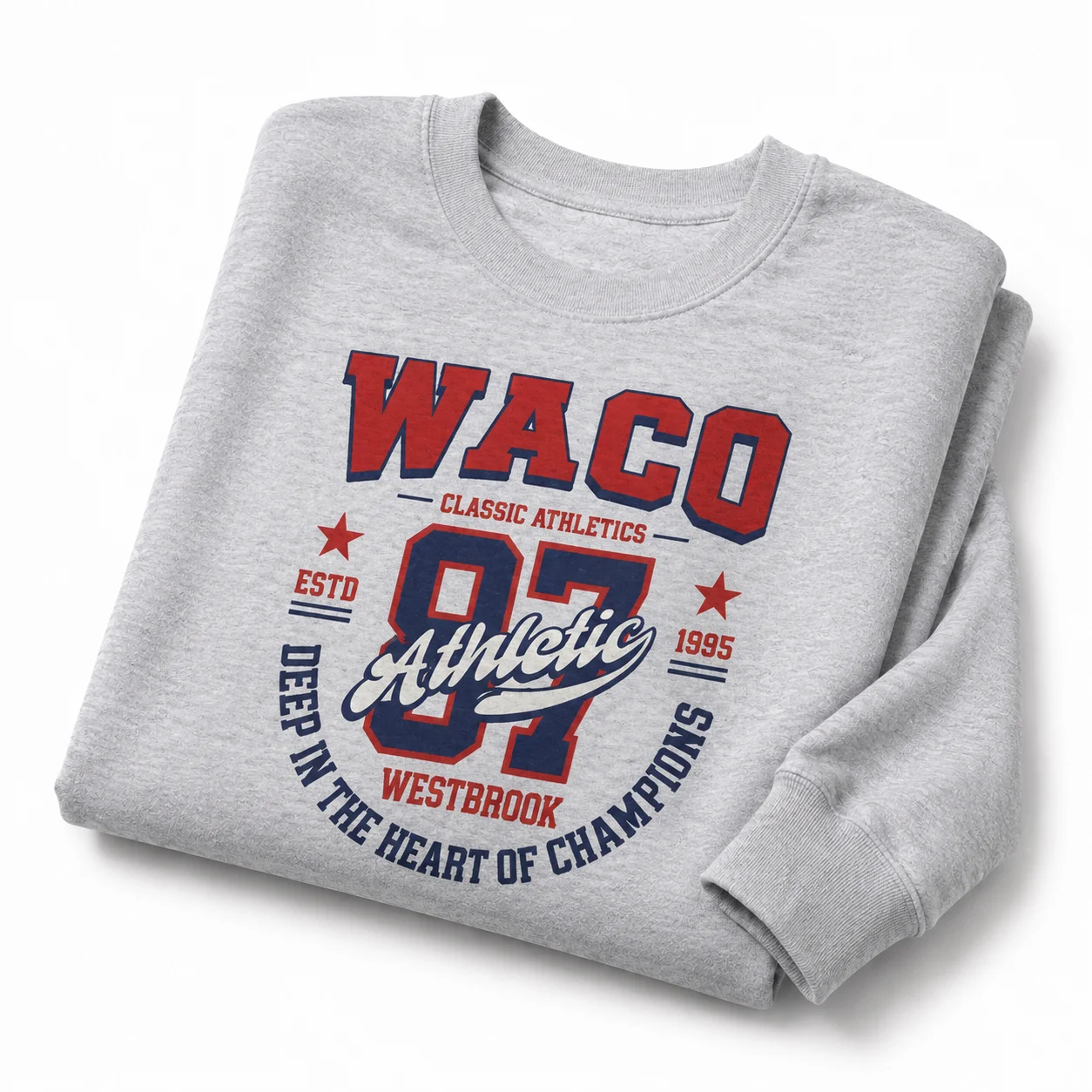 WACO Classic Athletics 87 Crewneck product image (7)
