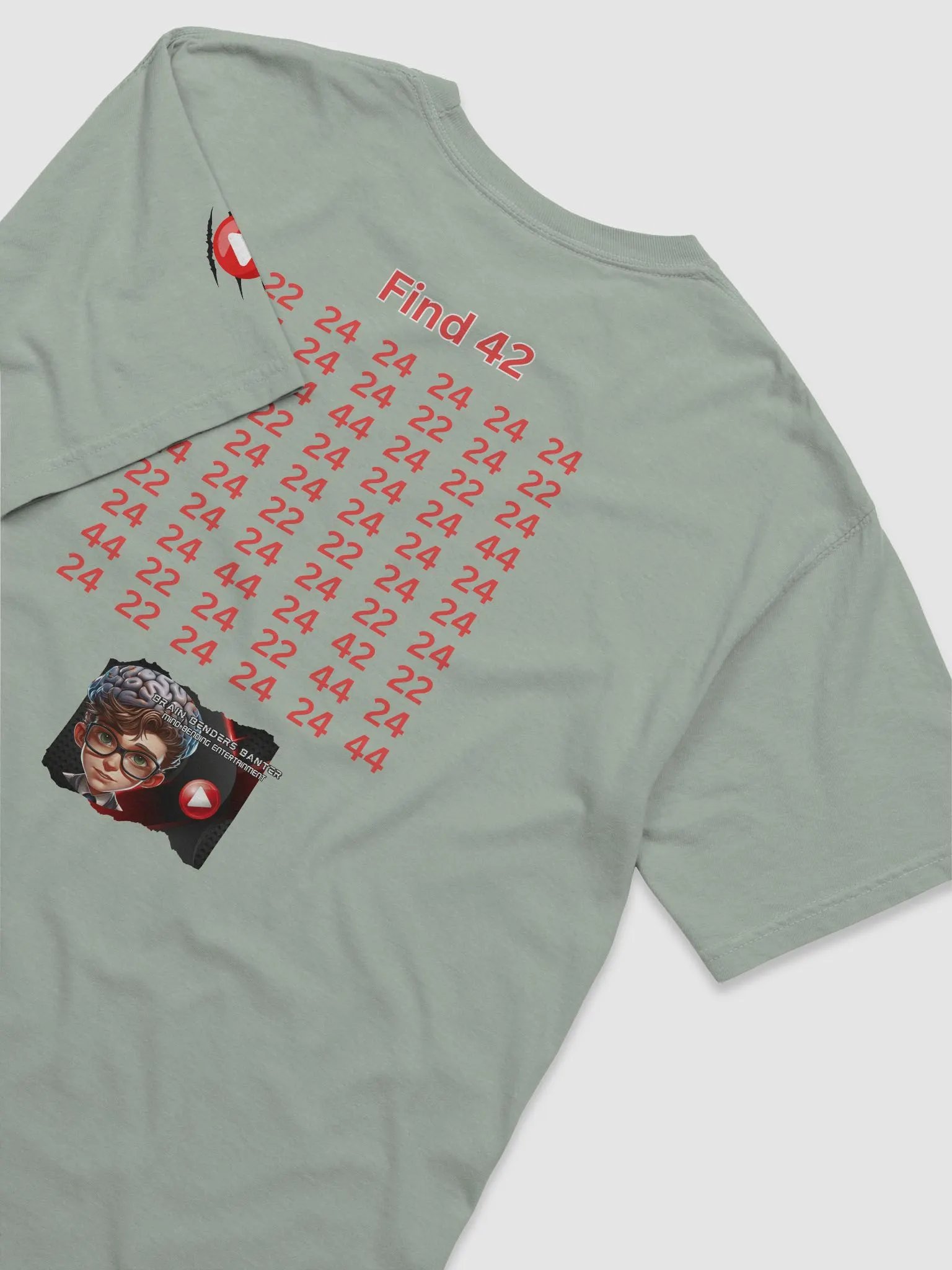 FREEDOM Mind-Bending Number Puzzle T-Shirt product image (4)