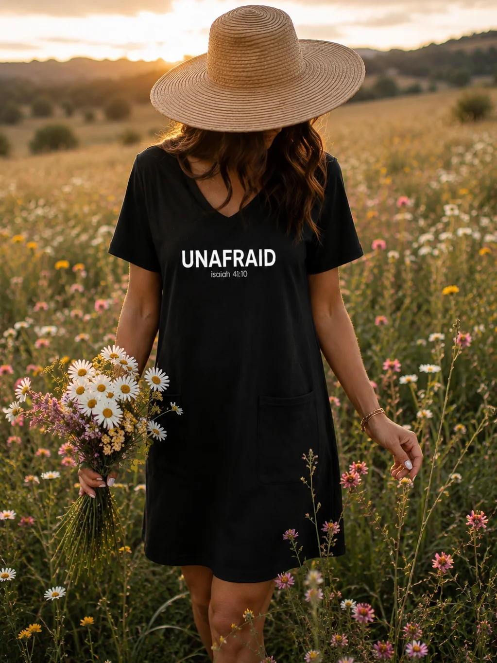 UNAFRAID Black OG Dress product image (3)