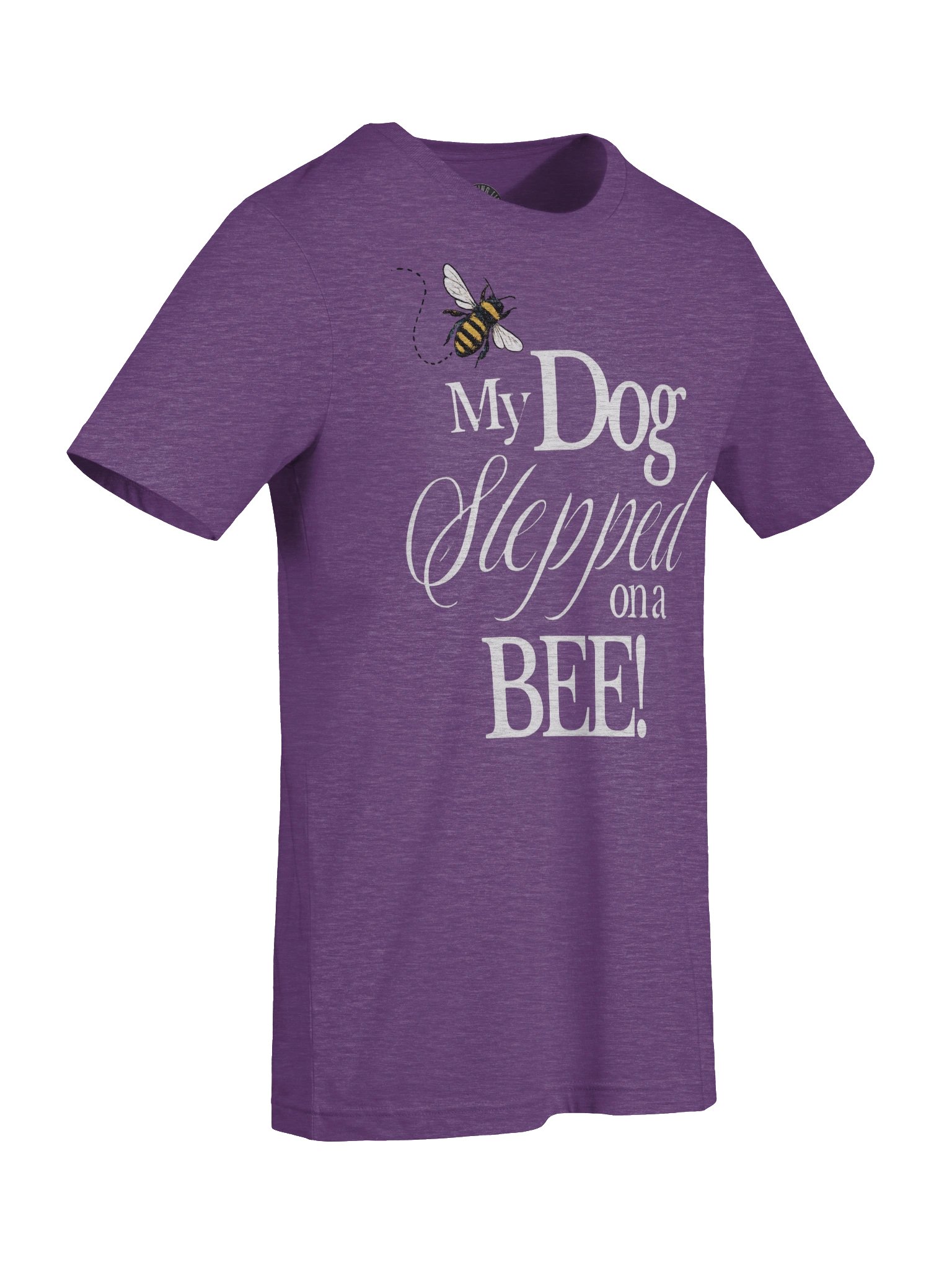 My Dog Stepped on a Bee Funny Courtroom Moment Shirt product image (9)