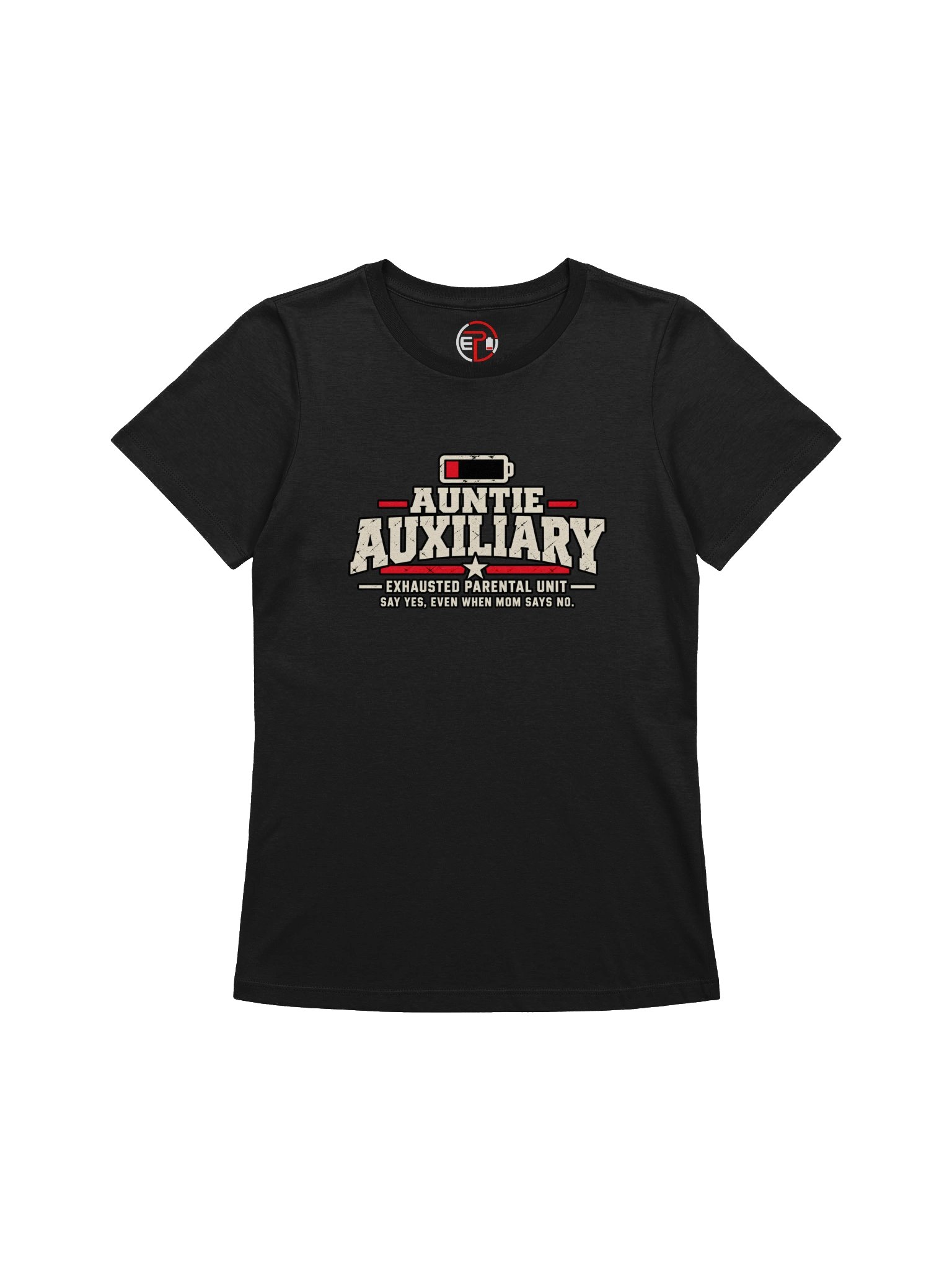 Auntie Auxiliary Women's Relaxed-Fit Tee | Front Graphic product image (1)