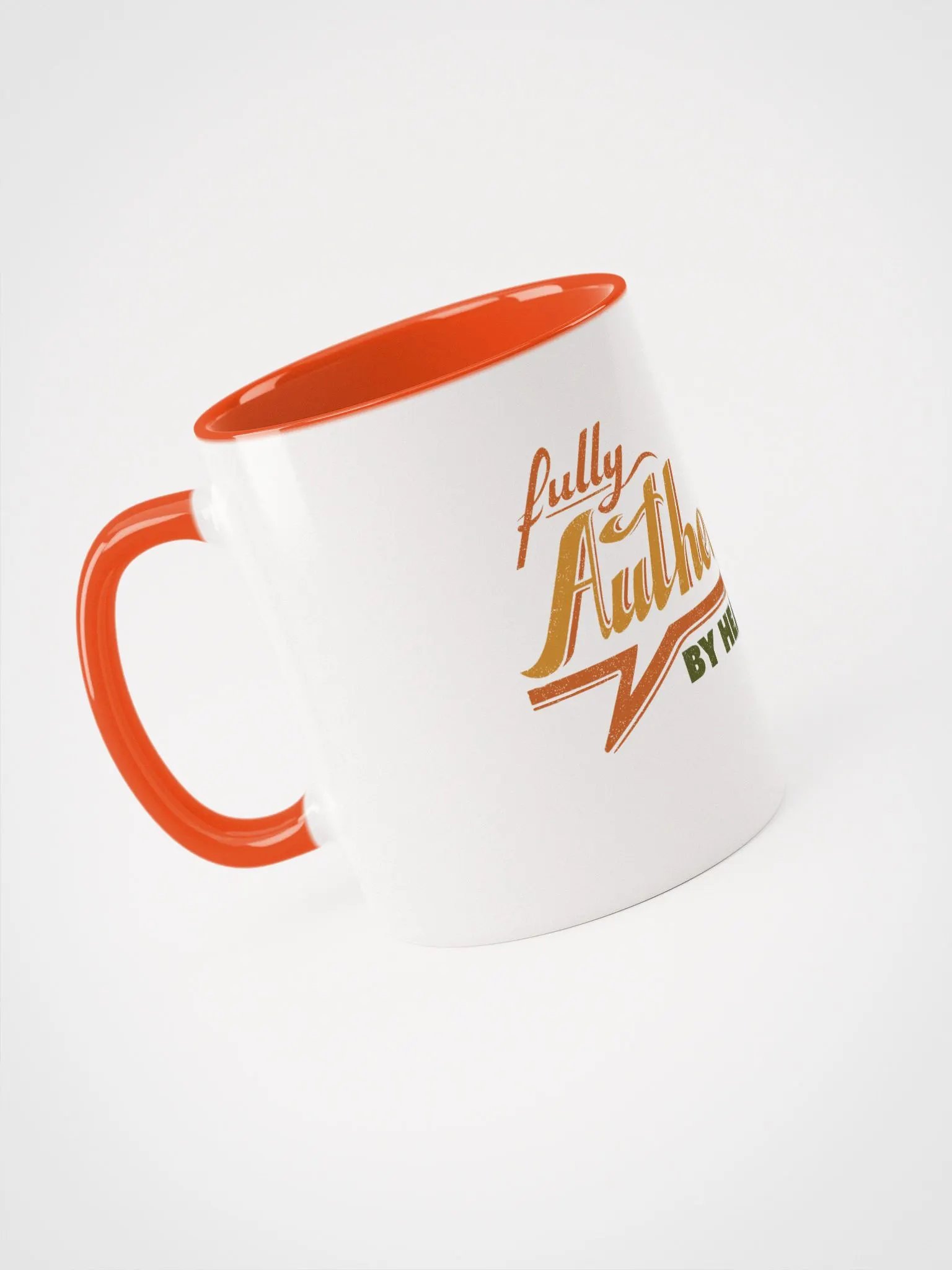 Fully Authentic by Heart Ceramic Mug product image (7)