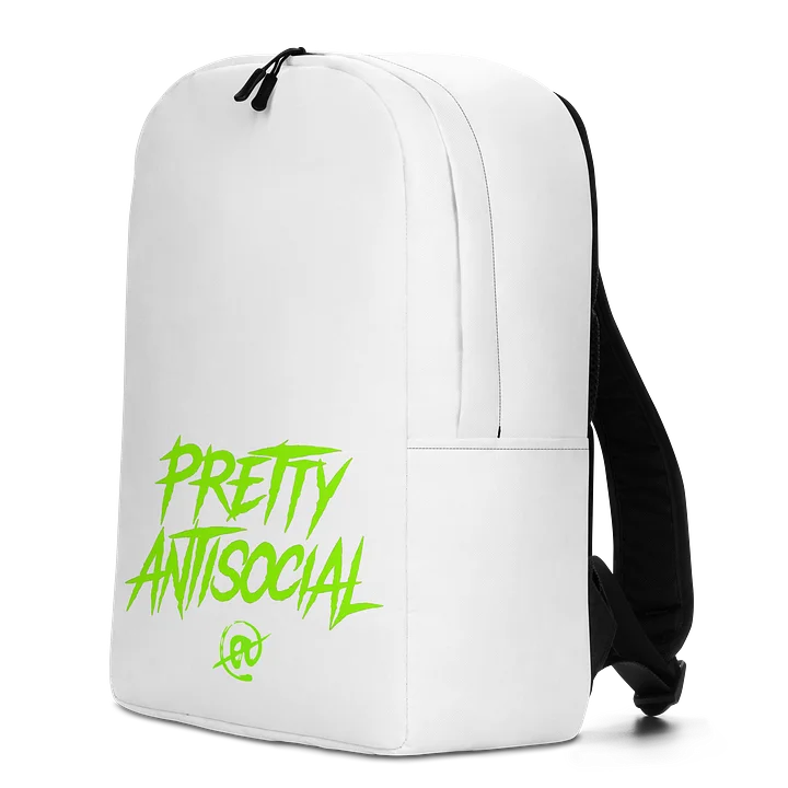 Pretty AntiSocial Minimalist Backpack product image (2)