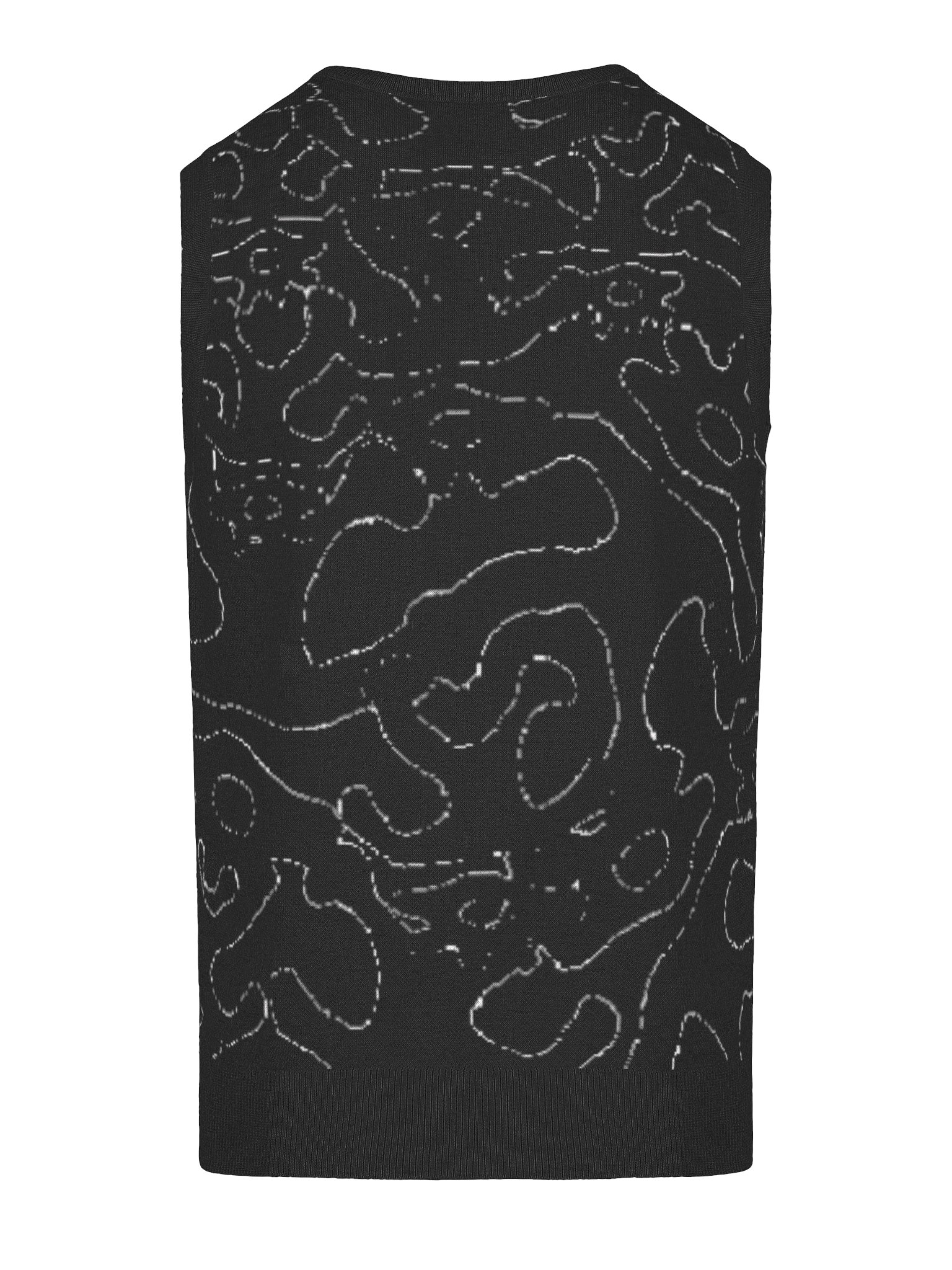 BLVD Sweater Vest Onyx Lynx product image (18)