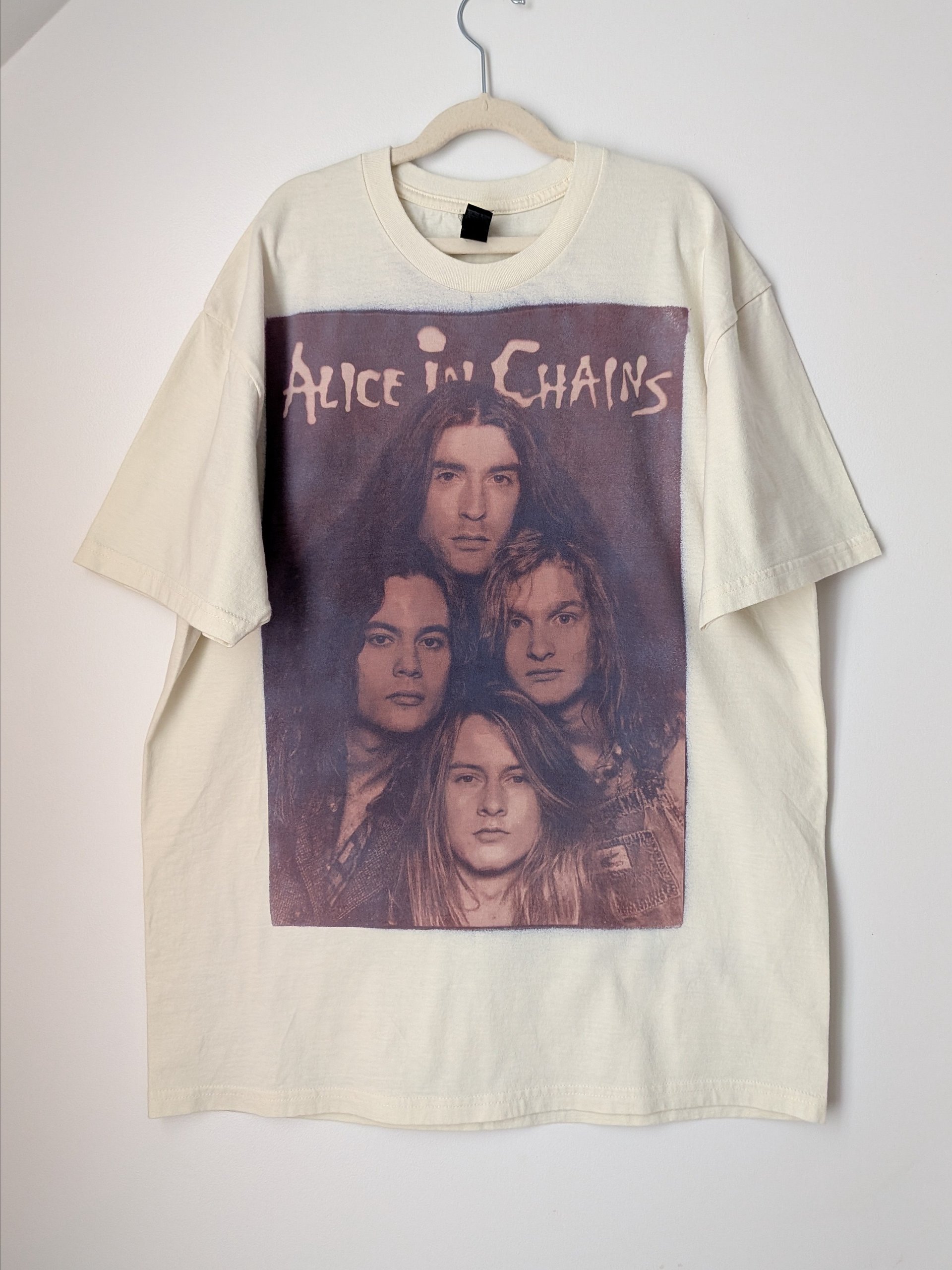 Shirt #3 - Alice in Chains Series - SIZE LARGE - SEE FLAW PHOTOS product image (1)