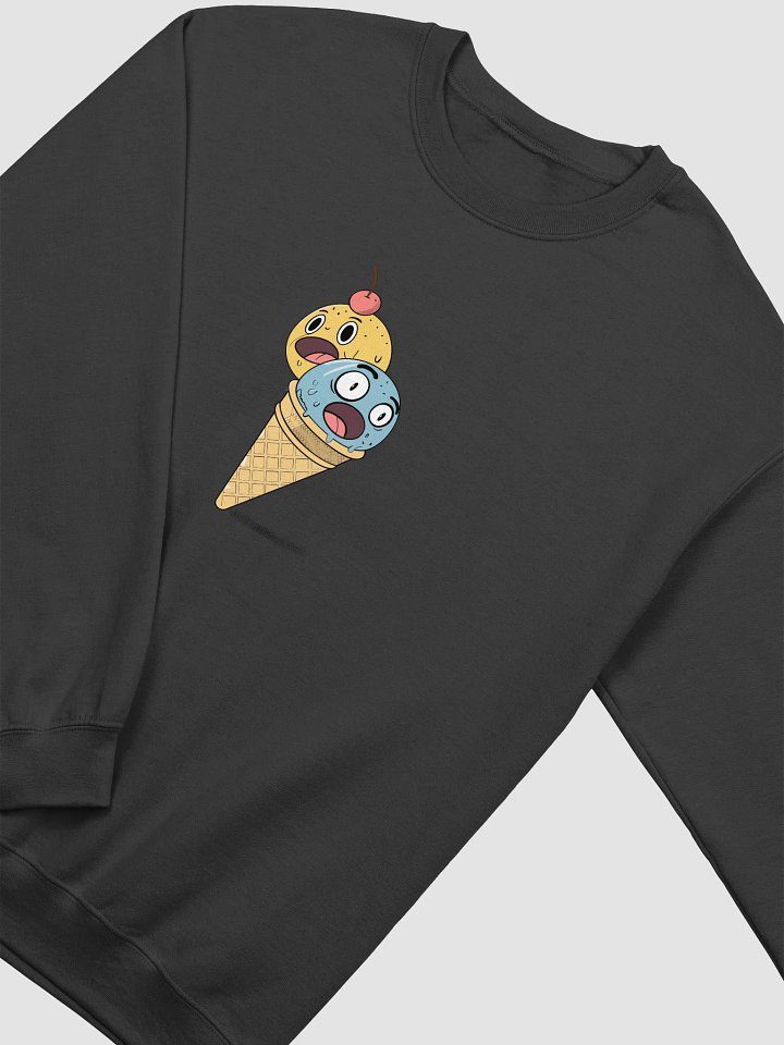 Double Scoops Surprise Cartoon Crewneck Sweatshirt product image (21)