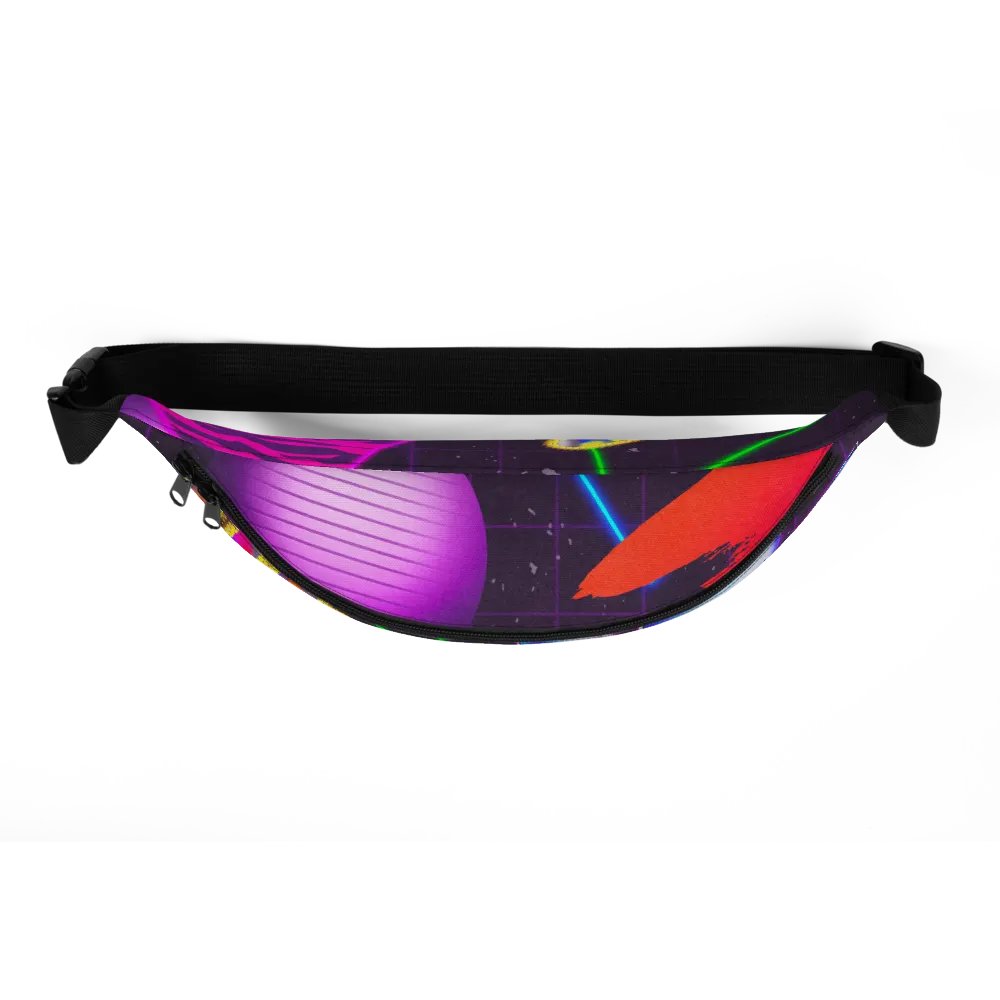 80's High - Retro Collection Synthwave Fanny Pack product image (9)