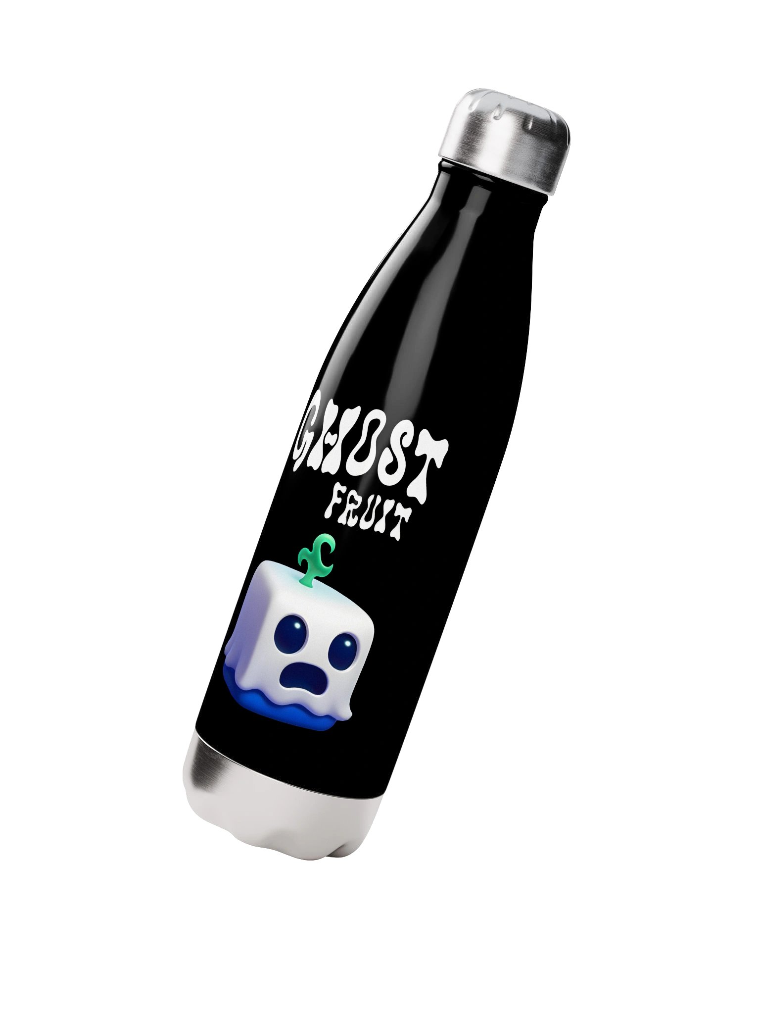 Ghost Fruit Blox Fruits Gamer Stainless Steel Water Bottle Gift For Kids product image (2)