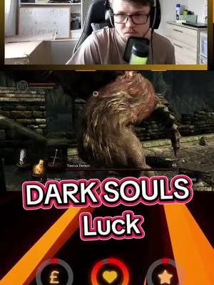 #DARKsouls Luck is unreal #streamer #smallstreamercommunity #gaming #soulsborne 