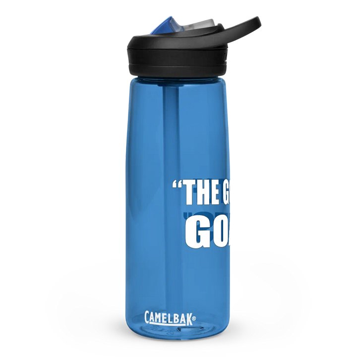 The Goat of Goats: Sports Water Bottle BPA-Free product image (2)