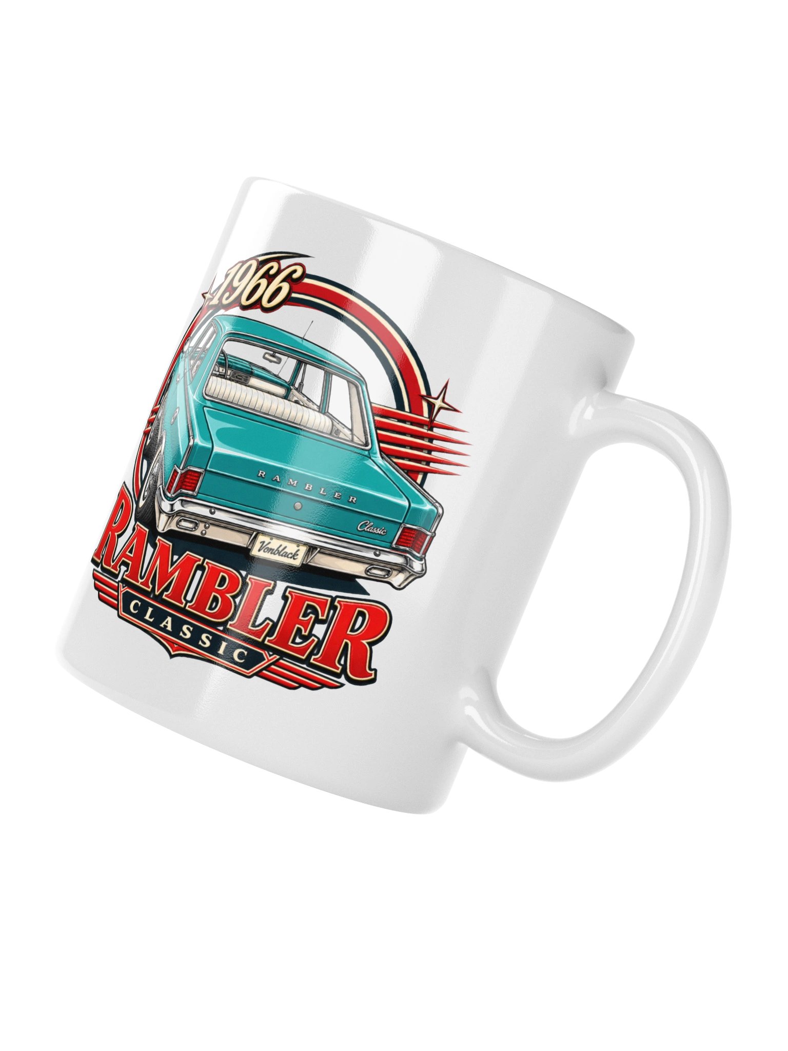 1966 Rambler – Everyday Classic Mug product image (12)