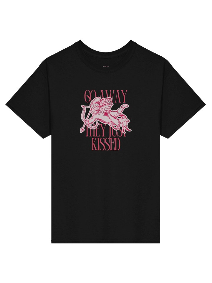 go away, they just kissed cupid t-shirt product image (4)