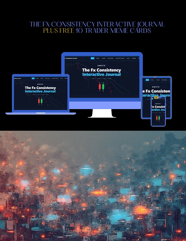 THE FX CONSISTENCY INTERACTIVE JOURNAL product image (1)