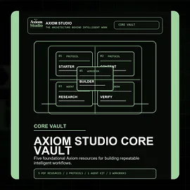 Axiom Studio Core Vault