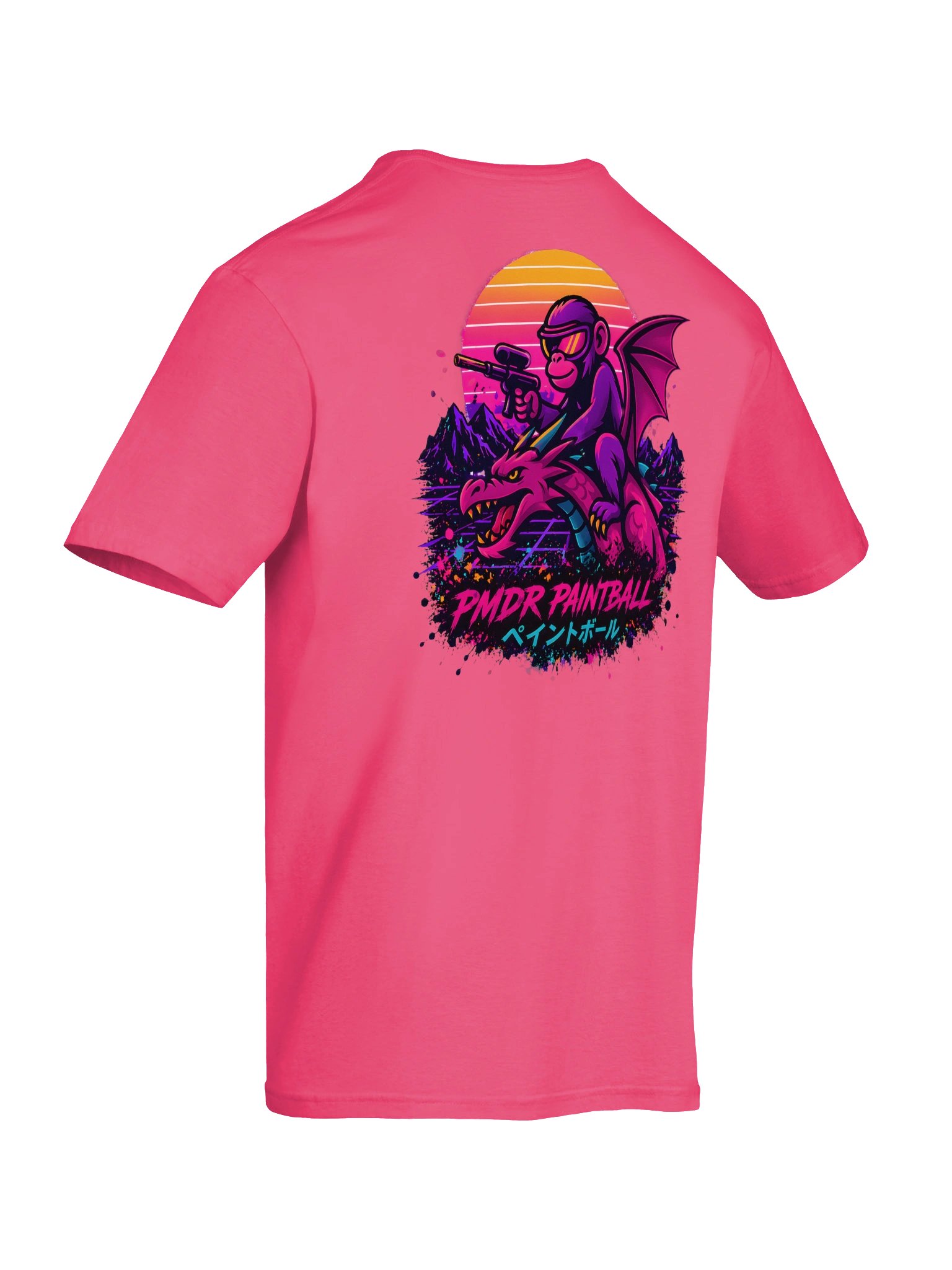 PMDR Tee - Miami Nights product image (4)