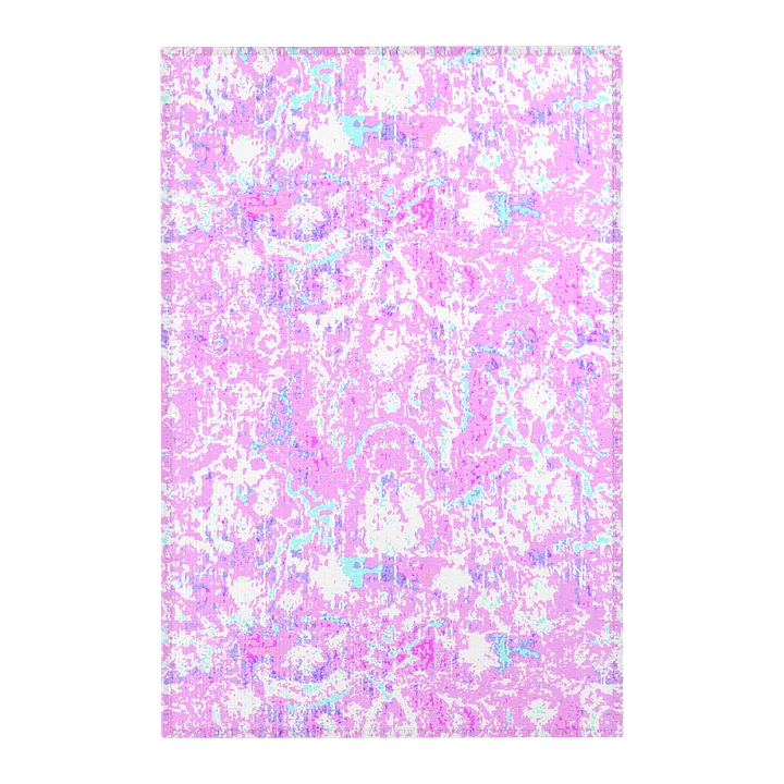 vangoggles.com “carpet curse” glitch retro pixel area rug product image (1)