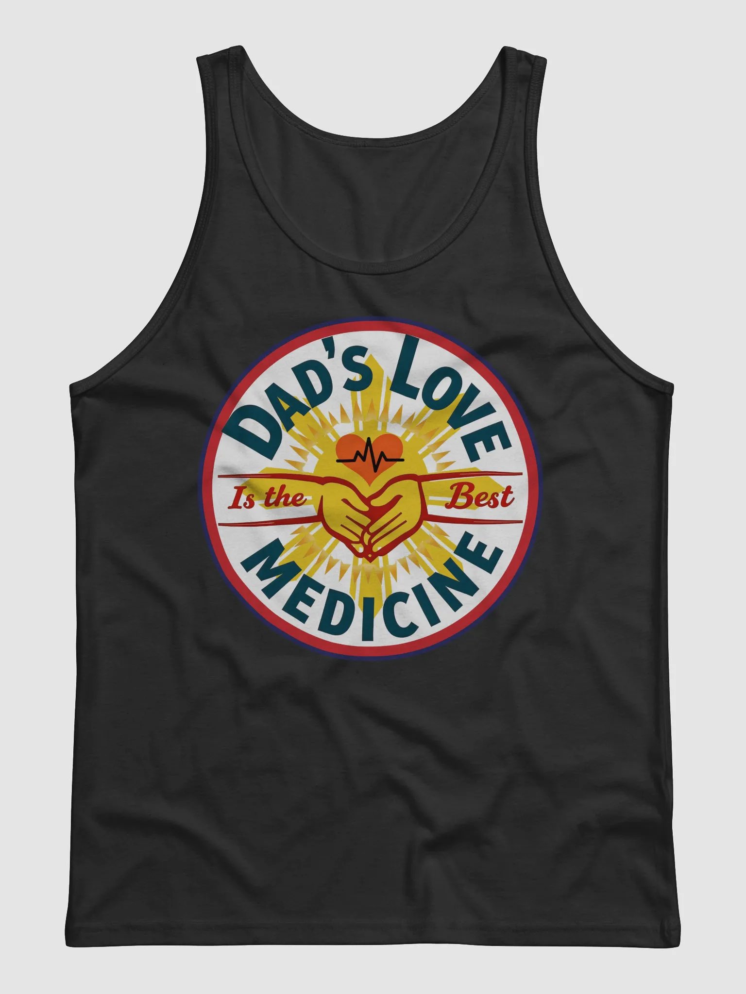 Heartfelt Dad's Love Tank product image (2)