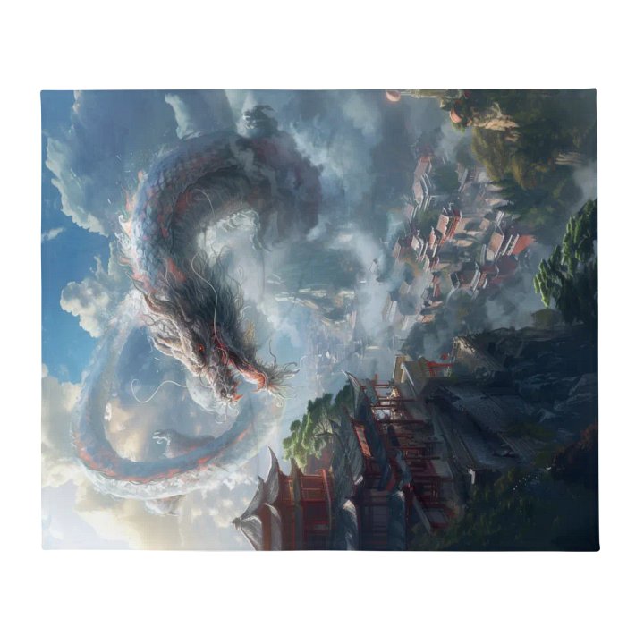 Asian dragon 02 - Blanket product image (2)