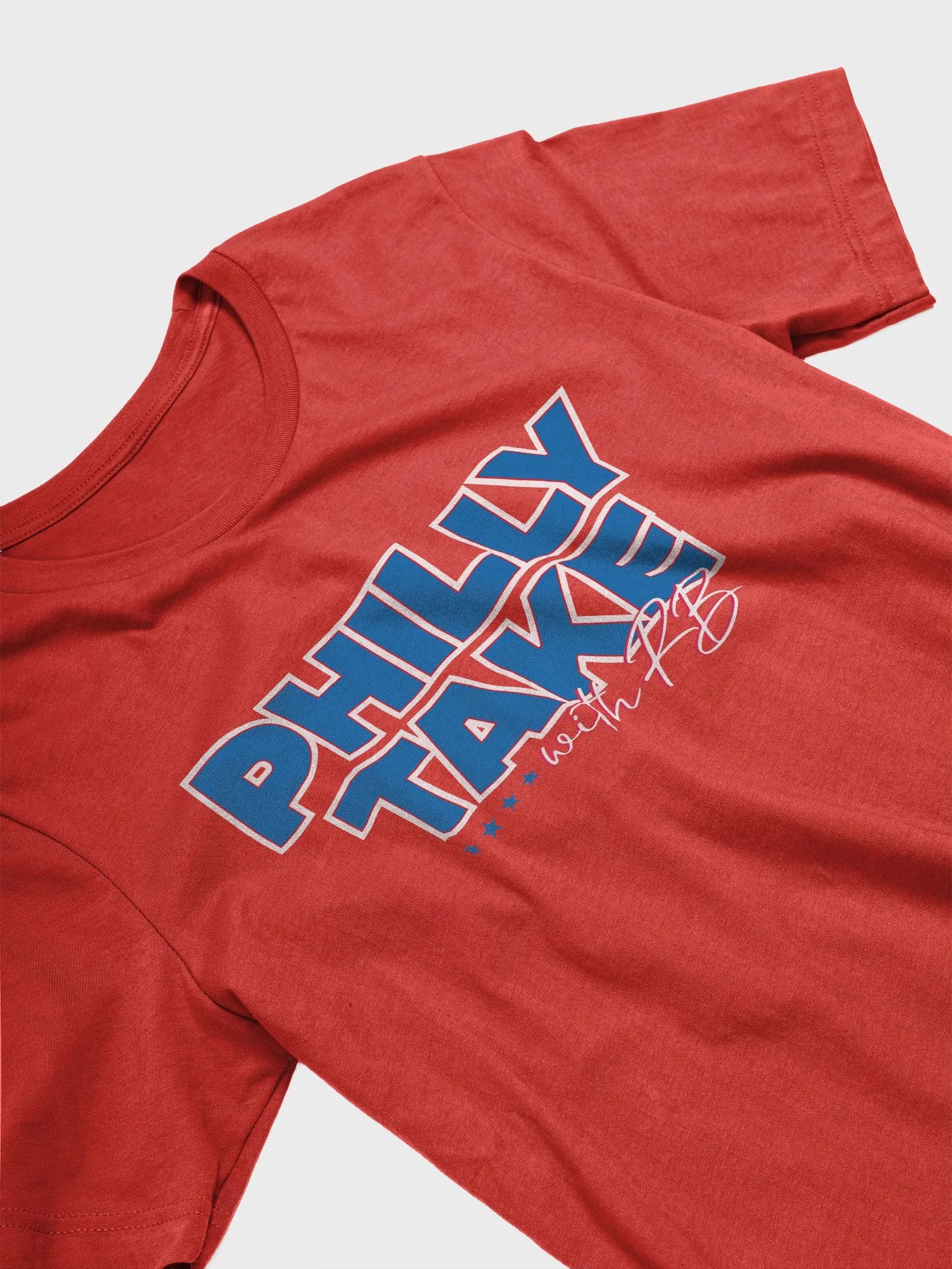 Philly Take with RB Red Tee product image (4)