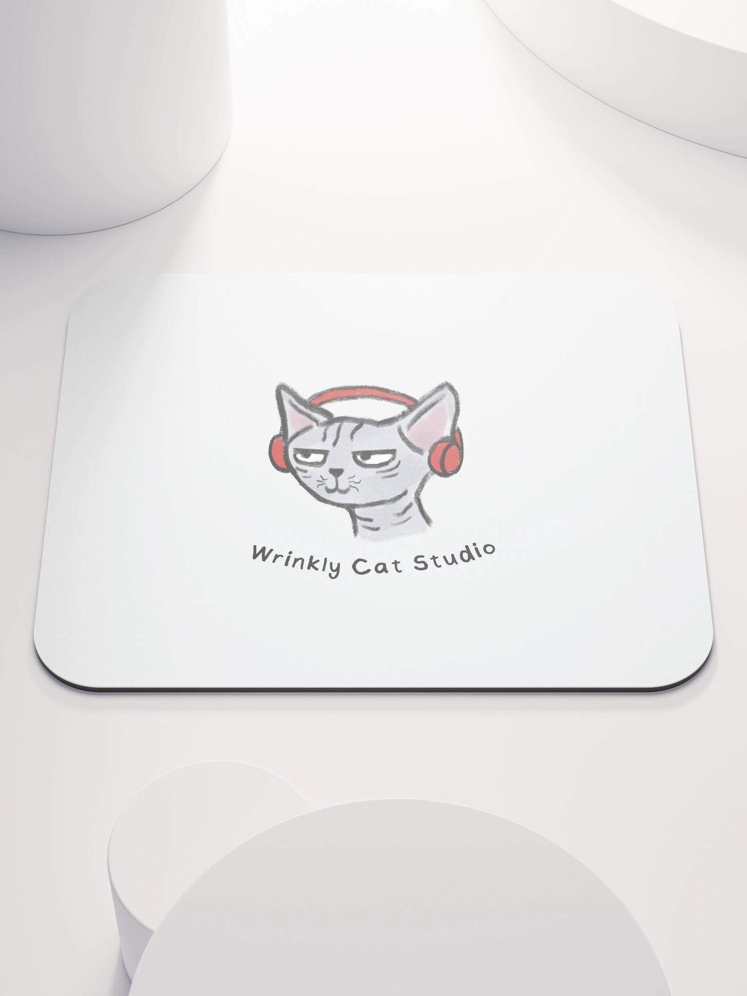 Classic Mouse Pad with WCS Logo product image (1)