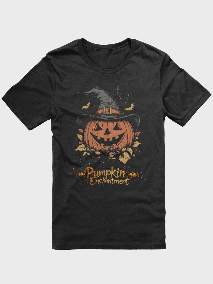 Pumpkin Enchantment Halloween Tee product image (1)