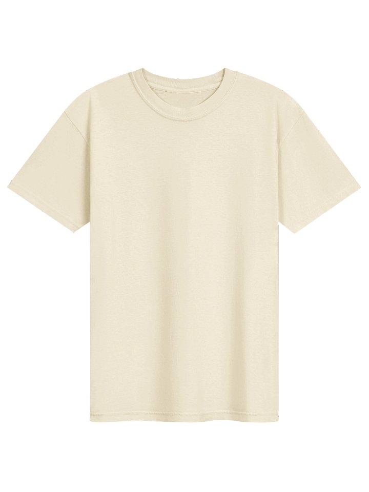 "Didn't You Read The Sign?" Heavyweight Tee — Ivory product image (1)