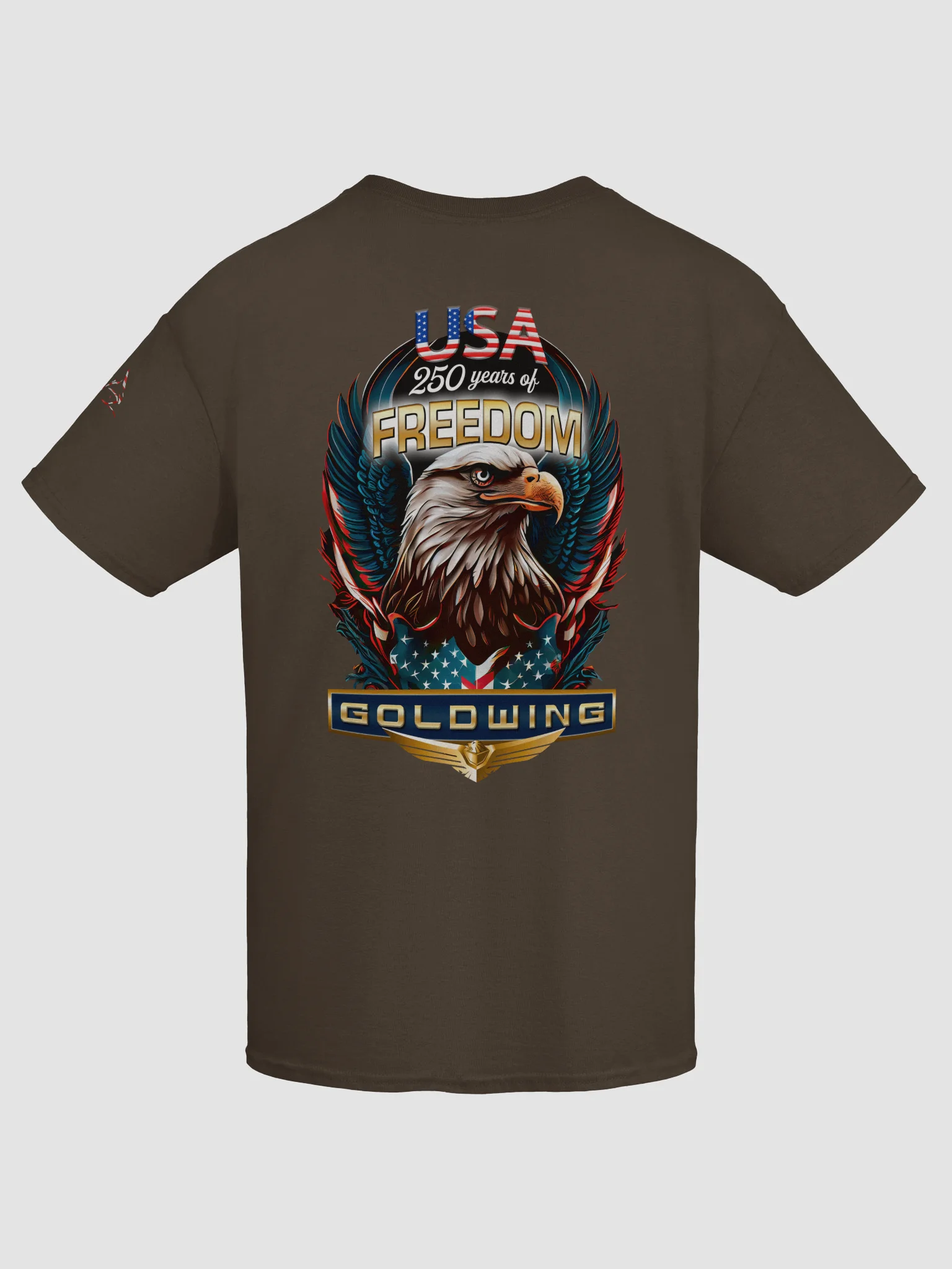 America 250 GOLDWING Tee Shirt (Back Only) product image (9)