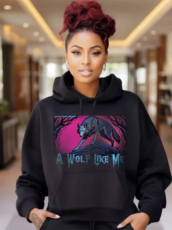 A Wolf Like Me women's Hoodie product image (1)