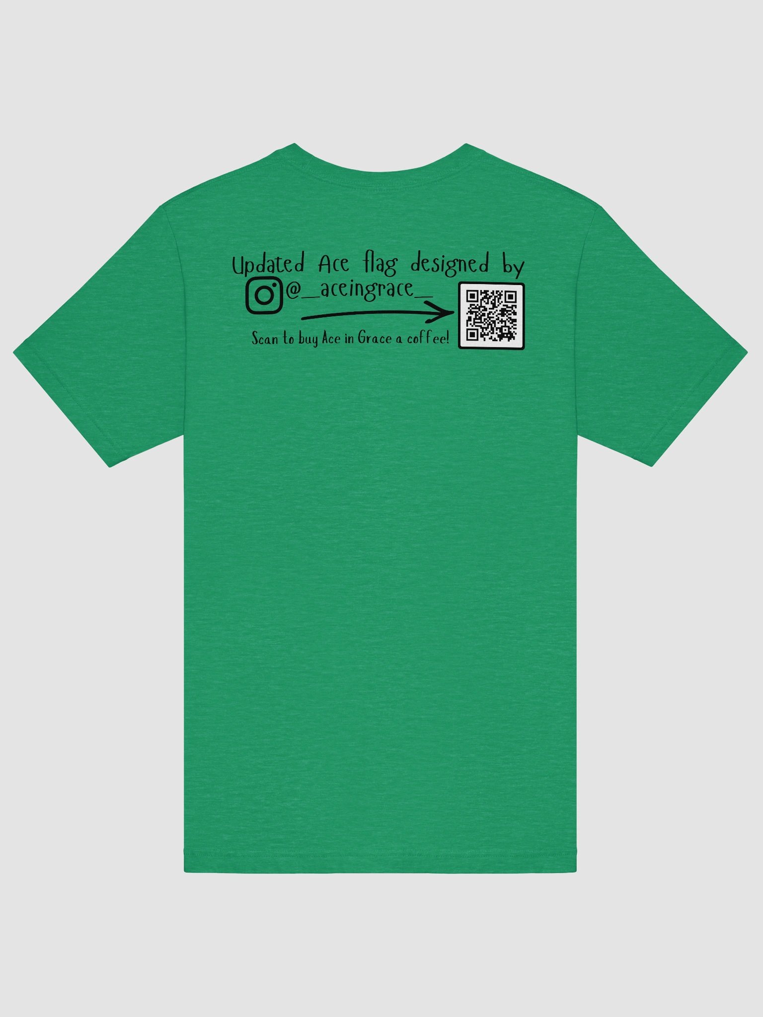 2026 Ace Pride Acronym tee product image (36)
