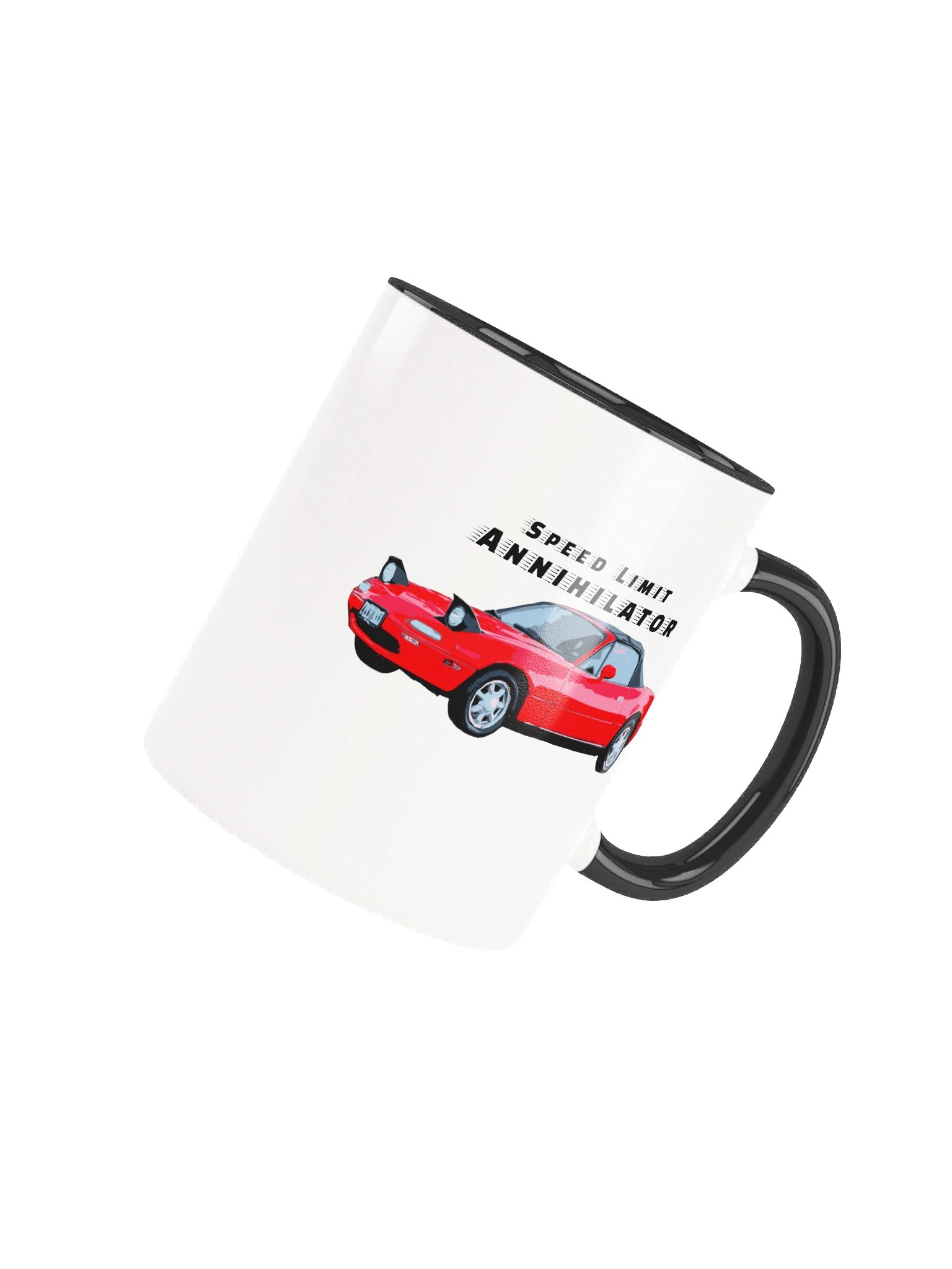 NA Speed Limit Annihilator Mug with Inside Color product image (4)