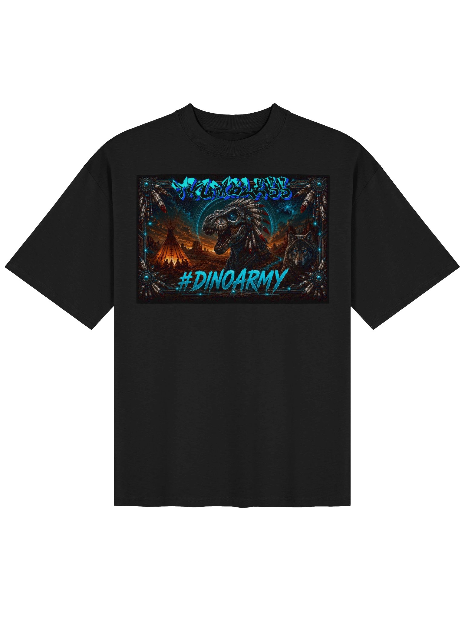 ThumbLess Oversize Tee product image (1)