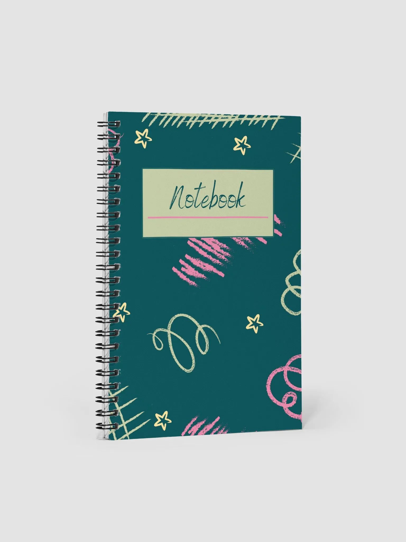 Doodle Dreams Spiral Notebook product image (1)
