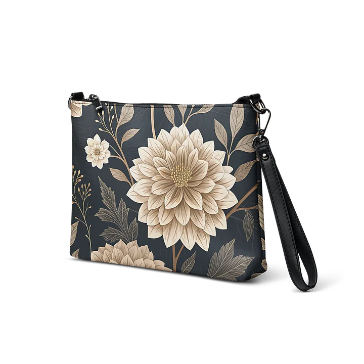 Elegant Floral All-Over Crossbody Bag product image (2)