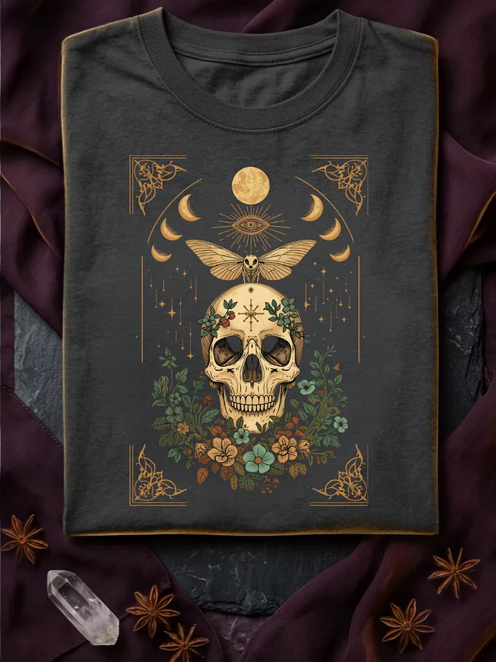 Celestial Skull Mystic Tee product image (1)