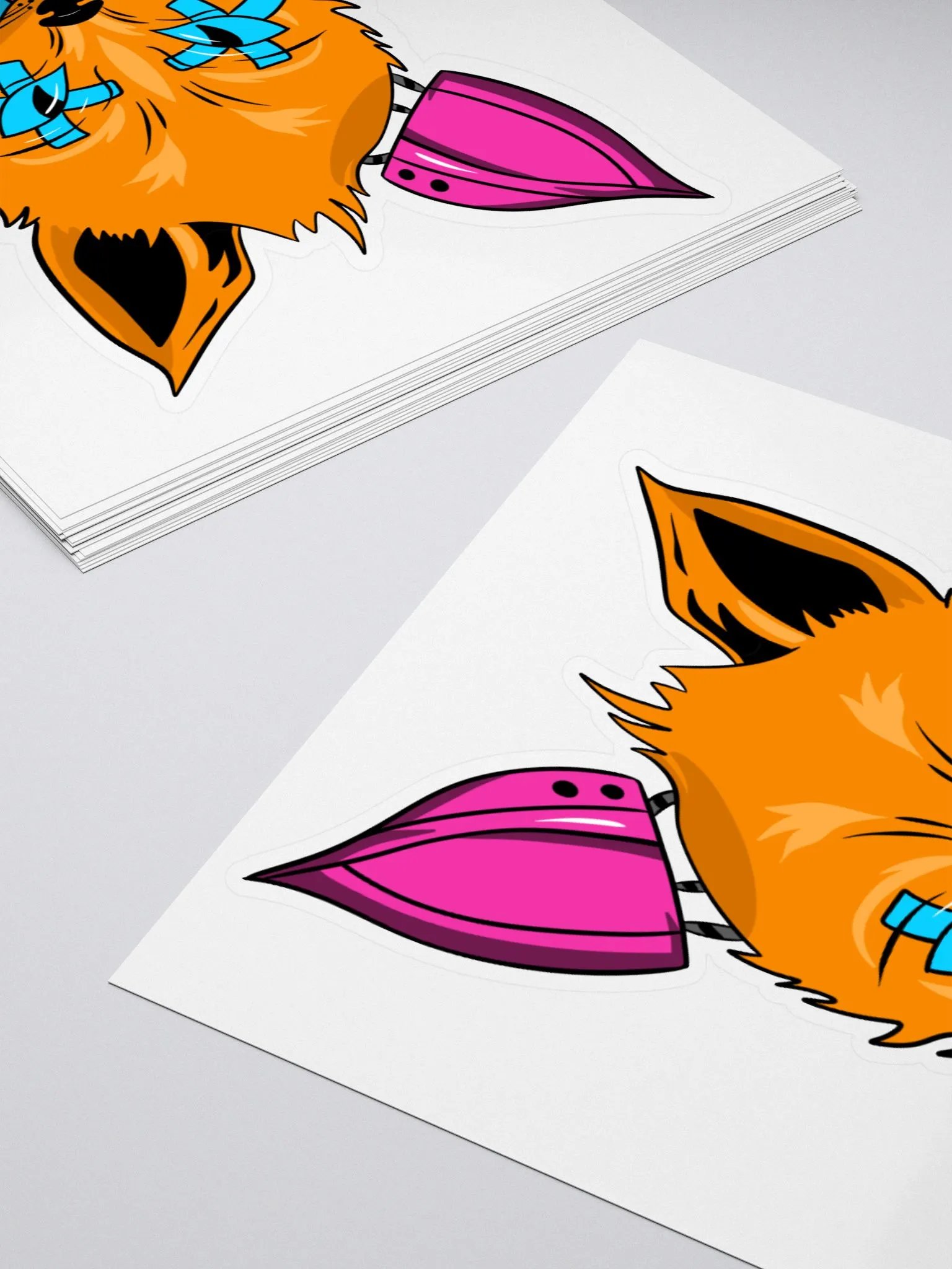ShepQuest Cyber Fox Sticker product image (4)
