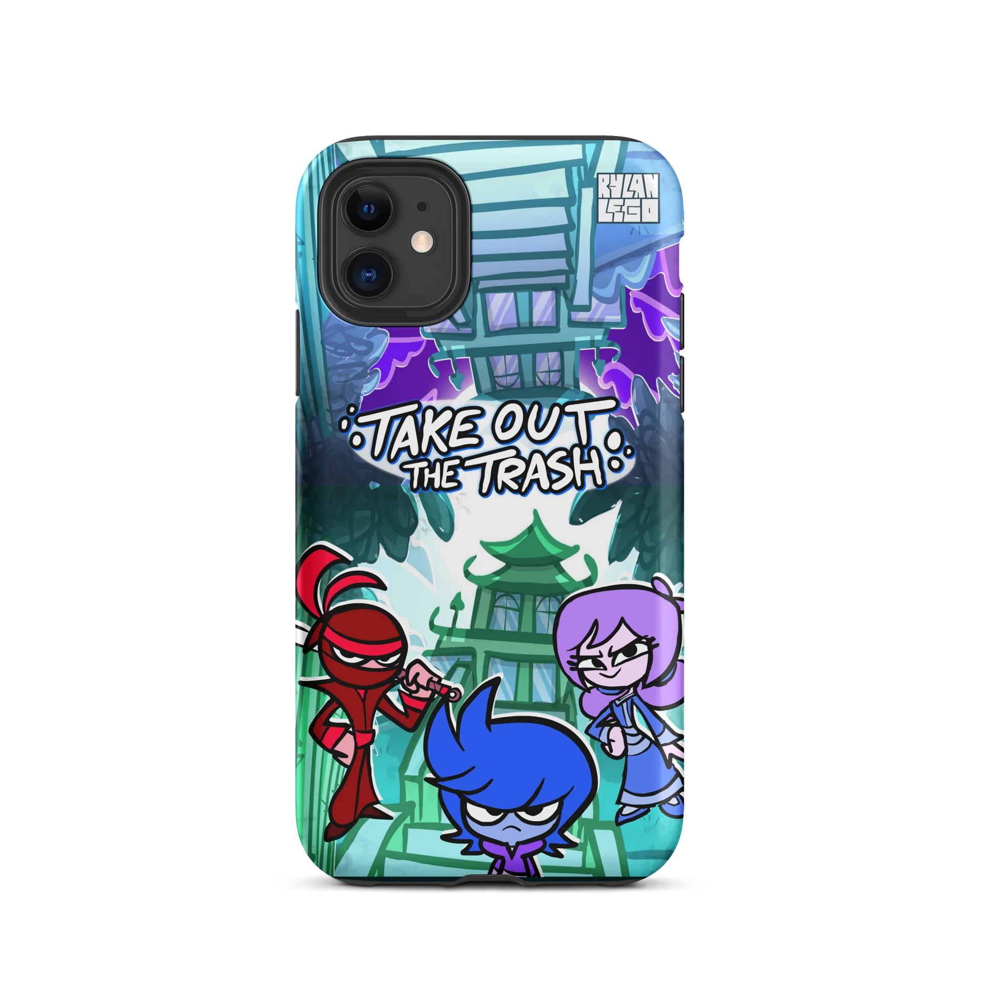 Take Out The Trash - iPhone® Tough Case product image (1)