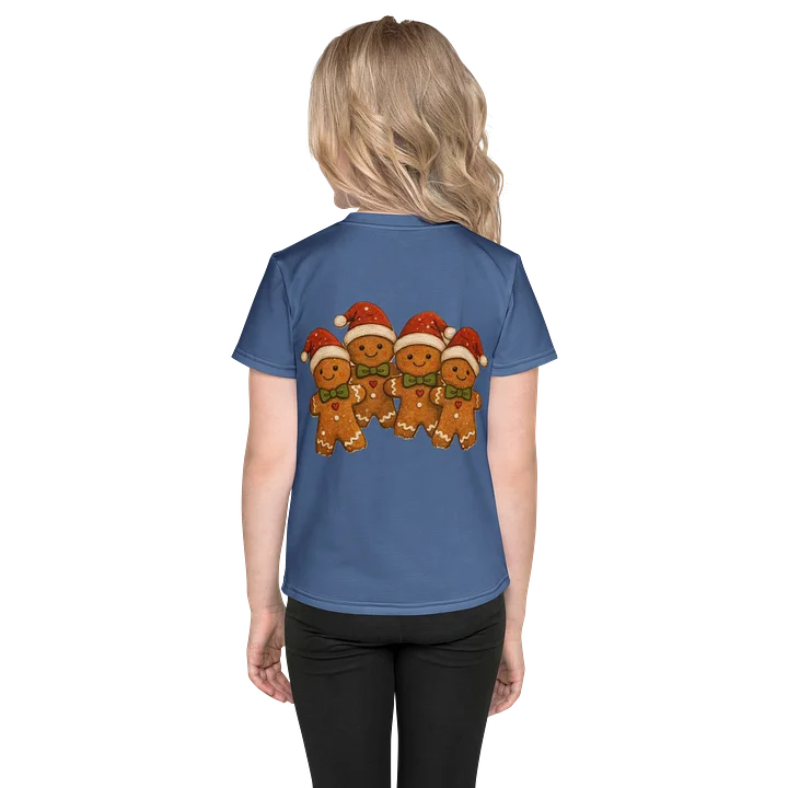 Cat brigade winter Kids T-Shirt product image (2)