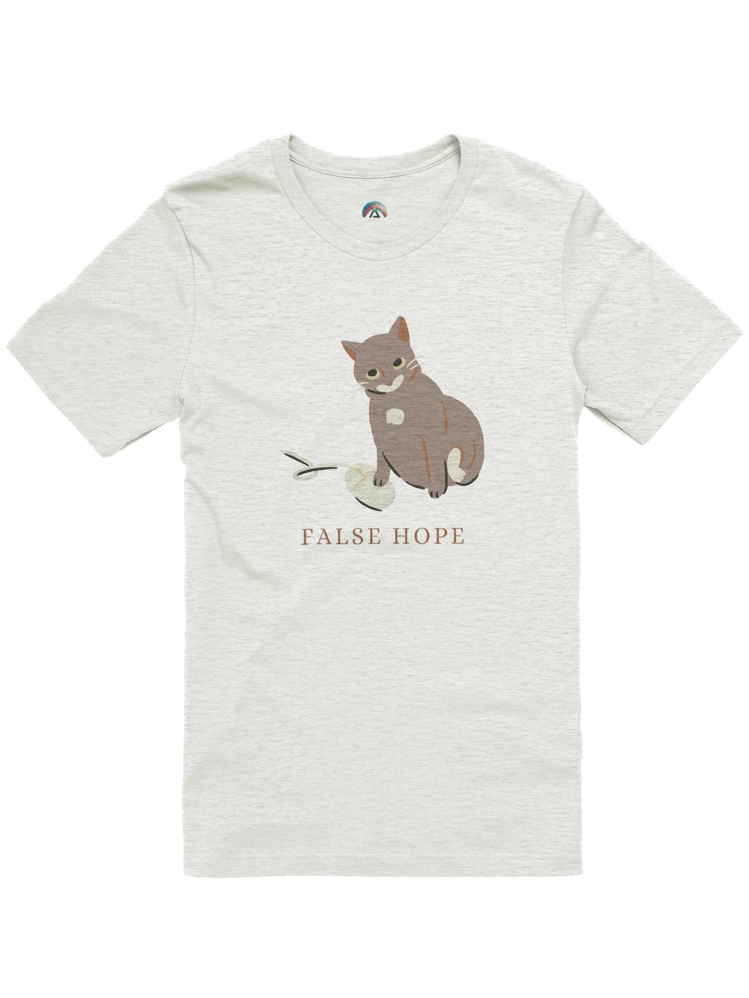 False Hope Cat Graphic Tee product image (1)