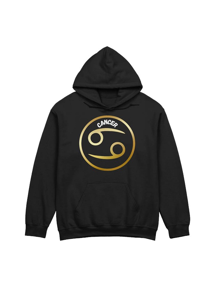 Celestial Cancer Zodiac Gold Hoodie product image (1)