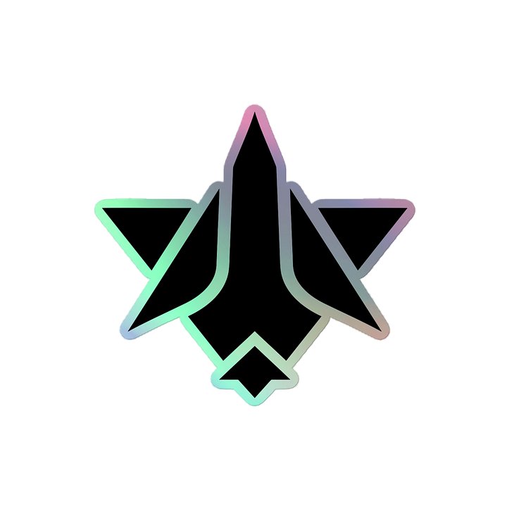 Voidfarer Holographic Sticker (Variable Size) product image (2)