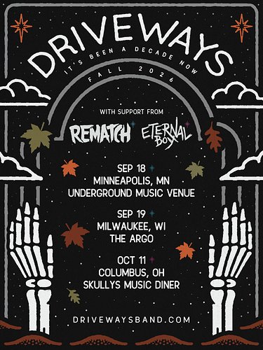 🍁We’ve added 3 headline shows around the Bayside tour this fall. Tickets on-sale Friday August 7 at 10AM local time. ⁣
⁣
📍Sep...