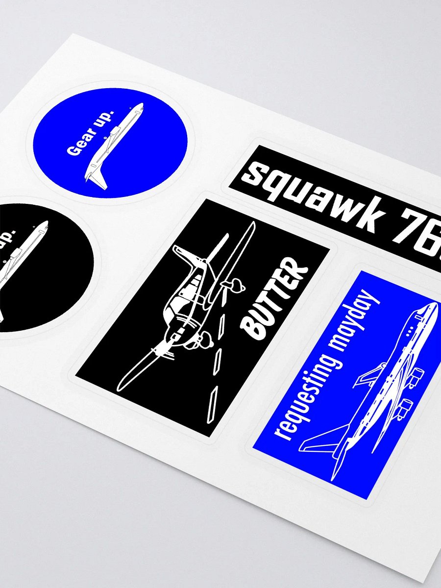 Chaos stickers product image (2)