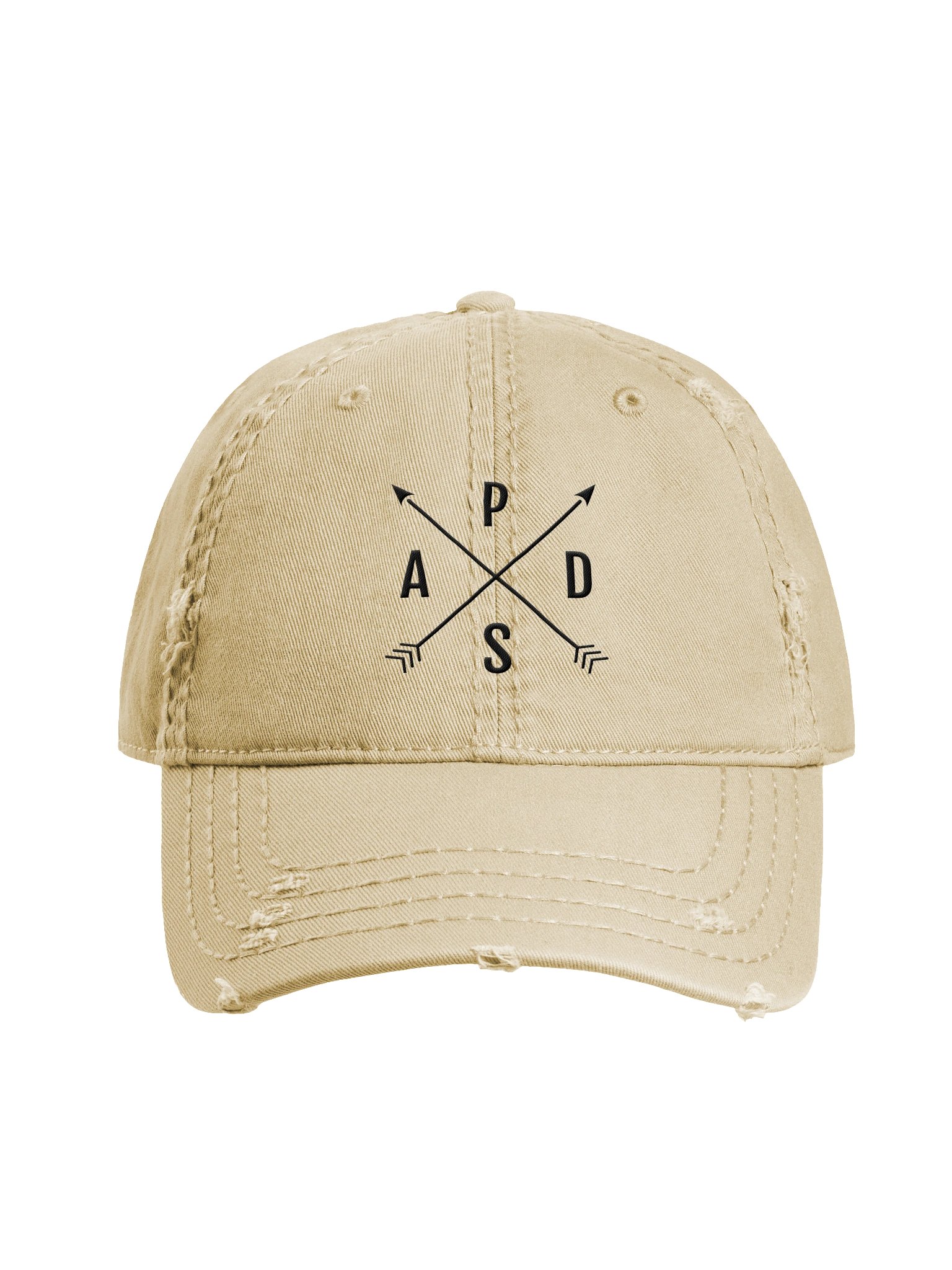 The Distressed PDSA Cap - Black Arrows Edition product image (1)
