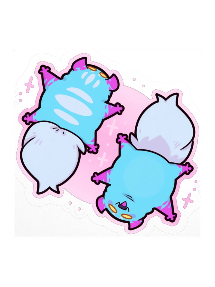 Liddle Blue Beast product image (1)