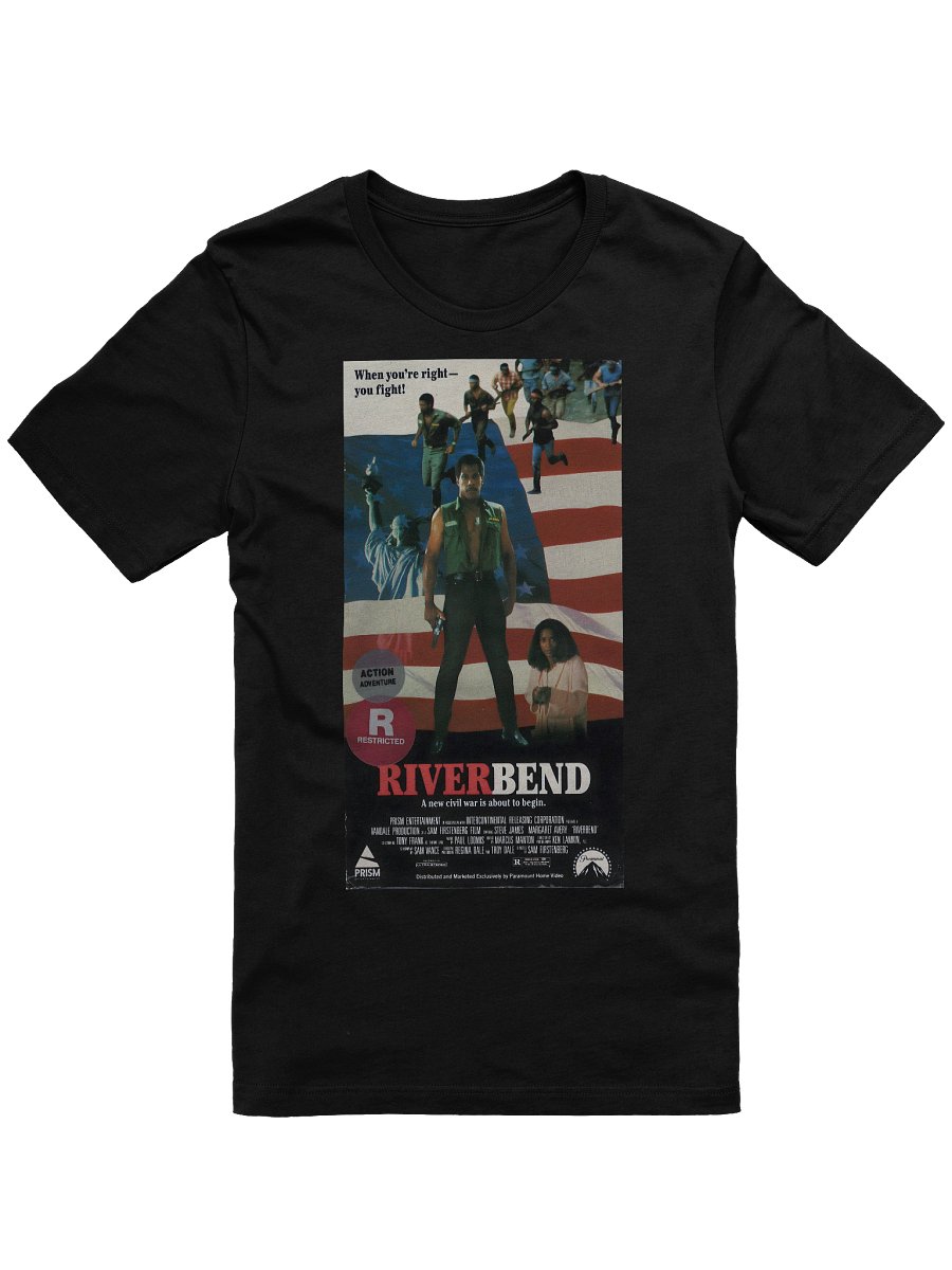 Riverbend Retro VHS T-Shirt product image (2)