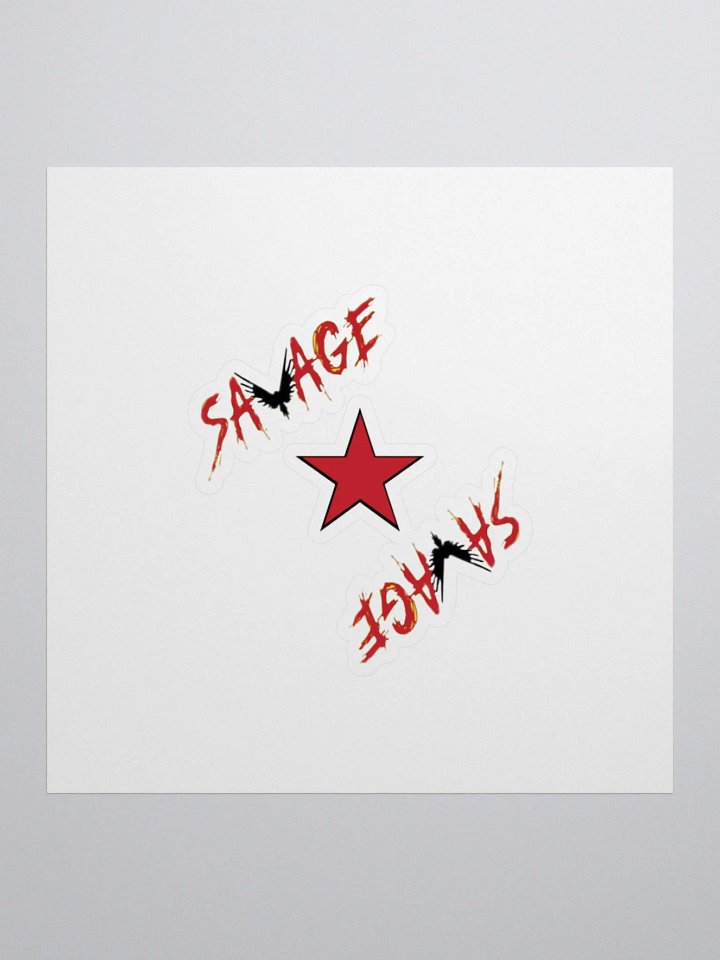SaVe Sticker product image (1)