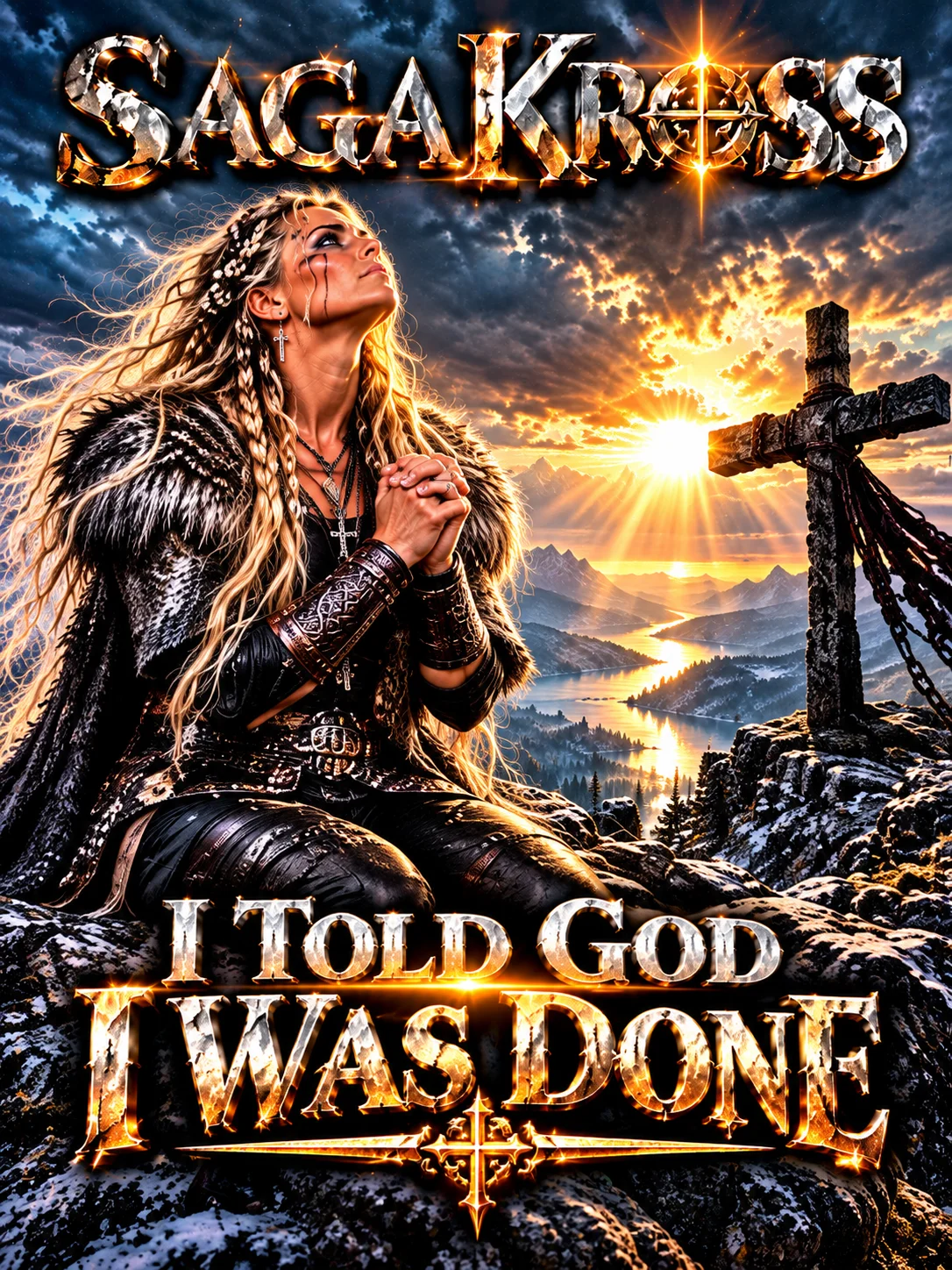 I Told God I Was Done – Saga Kross product image (1)