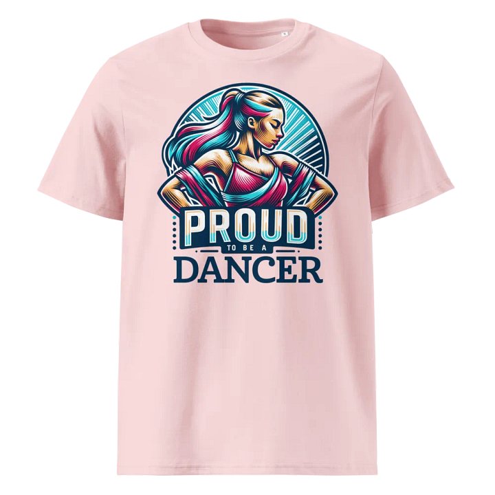 Proud Dancer Illustrated Organic Tee product image (2)