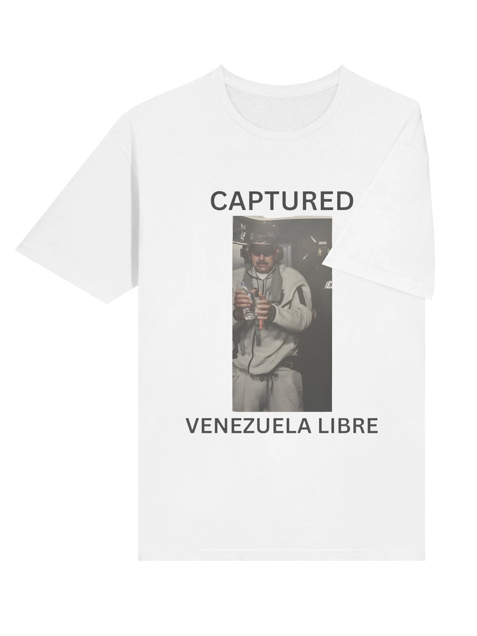 Captured Venezuela Libre Freedom Shirt – Viral Statement Shirt for Liberty product image (4)