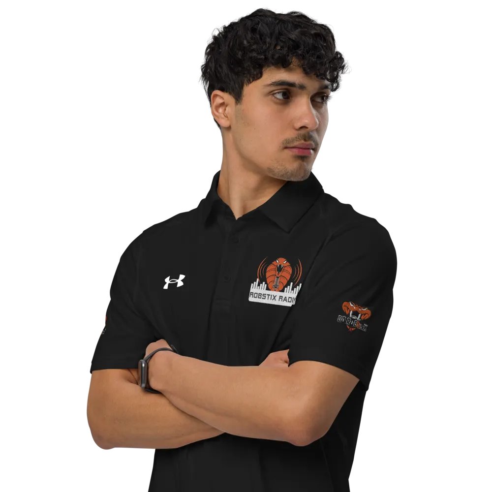 Radio Robstix Under Armour T Shirt Logo colour change product image (11)